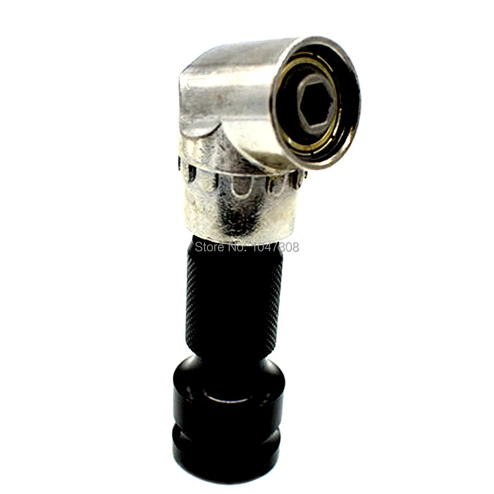 

1/2-Inch Drive to 1/4-Inch Impact Wrench Hex Shank Socket Adapter Quick Release Converter Angle Driver 1/4" Hex Screwdriver Bits