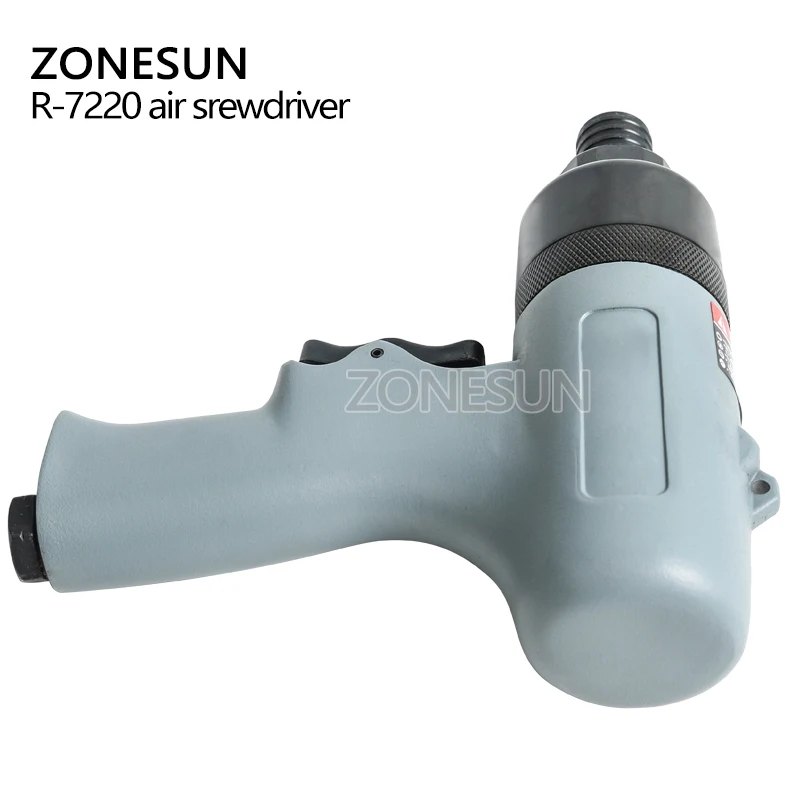 ZONESUN R 7220 10 мм пневматические инструменты Пневматическая отвертка мощные двойной