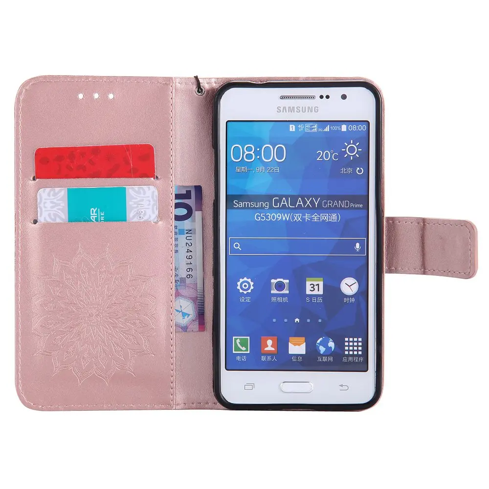 Чехол для Samsung Galaxy Grand Prime G531 H DS G531H G531F кошелек флип чехол телефона SM G531F/DS|cover for samsung