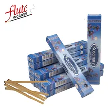 

120 Sticks/Pack Rosemary Fragrance Automobile Incense from Indian Natural Handmade Aromatic Sachet For Perfume