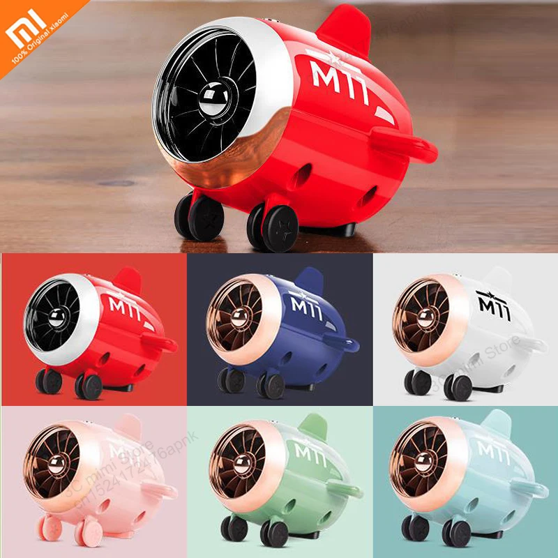 

Xiaomi Bluetooth mini cartoon retro portable aircraft small speaker wireless new usb charging speaker