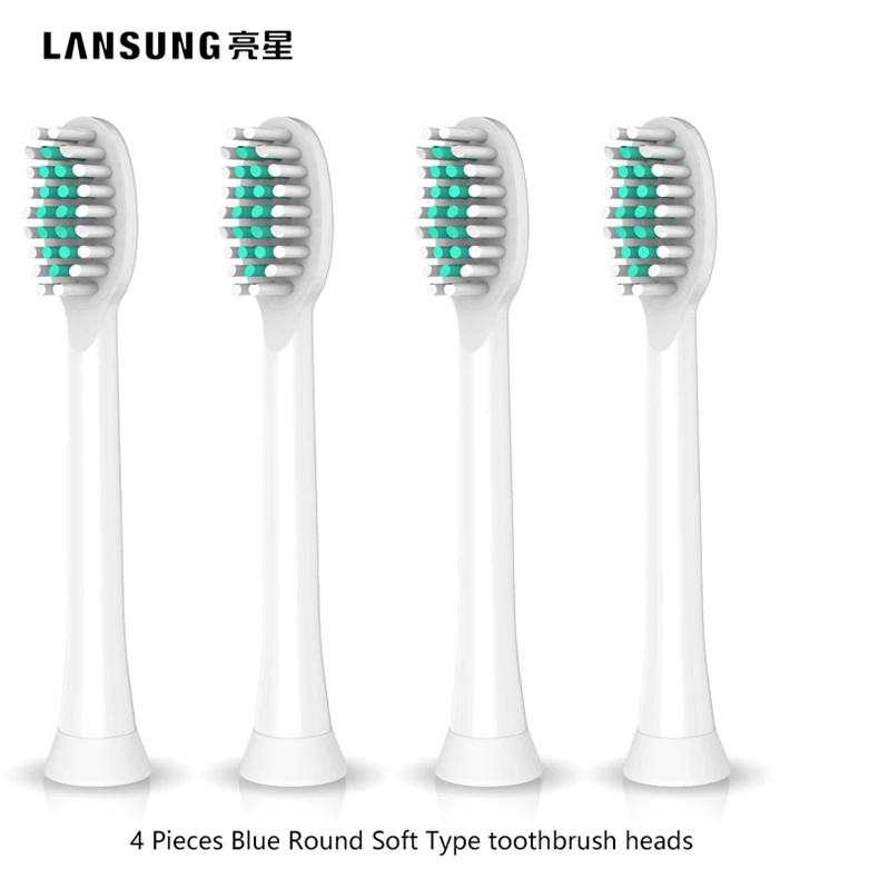 Lansung Electric Toothbrush Replacement Heads (4)