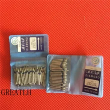 Новые скайс FG высокоскоростные боры для полировки зубов 1,6 мм 50 шт./пакет