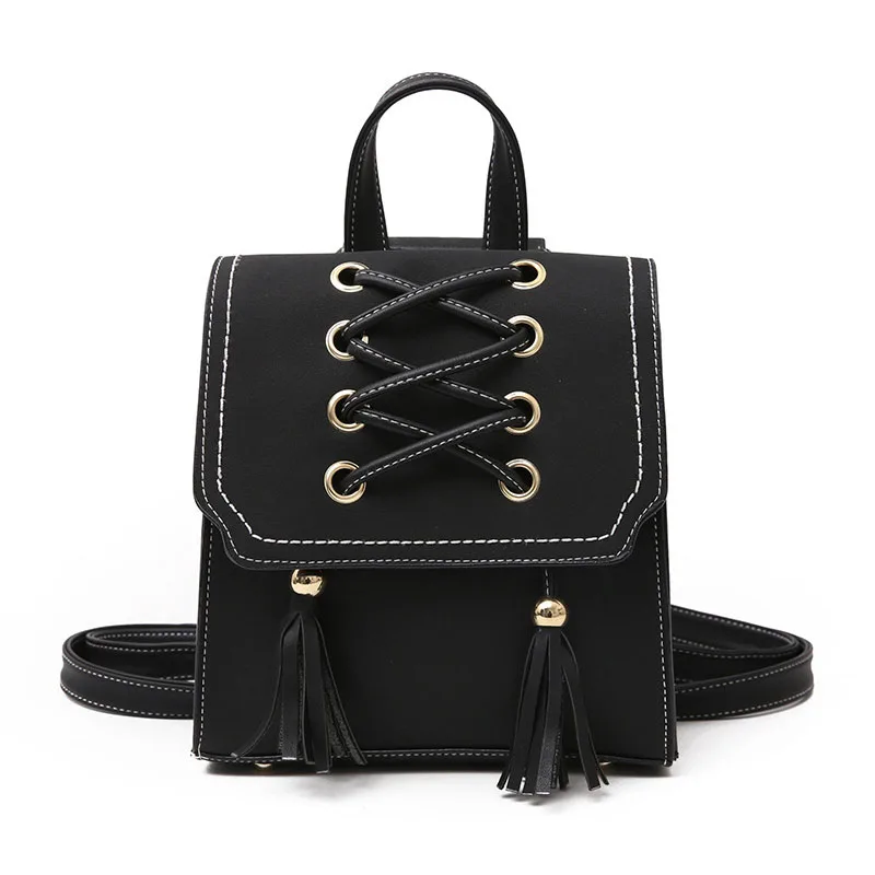 

Quality Leather Anti-thief Women Backpack Large Capacity Hair Ball School Bag for Teenager girls Male Travel Bags Hot Sale