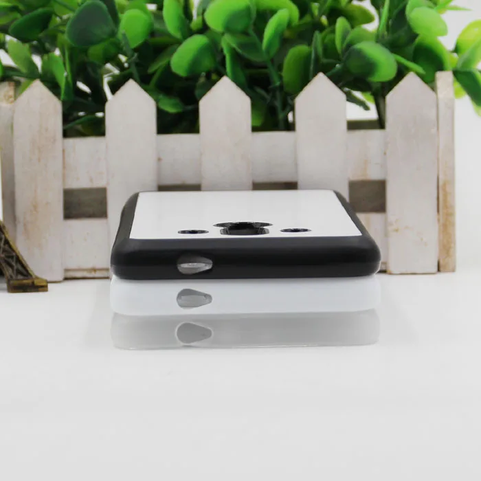Wtsfwf DIY 2D резина для сублимации ТПУ+ PC пустой чехол для Huawei Mate 10 Pro с алюминиевыми вставками и клеем