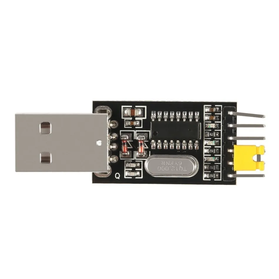 1 шт. USB TTL преобразователь UART модуль CH340G CH340 3 В 5 в переключатель|Интегральные