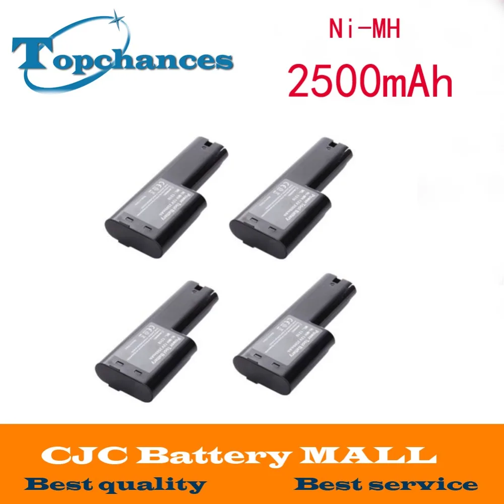 4x2500 mAh 12 V Ni-MH аккумулятор для MAKITA 1210 632277-5 809432 12 вольт Электроинструмент 5092D, 5092DW, 6011D, 6011DW, 809432