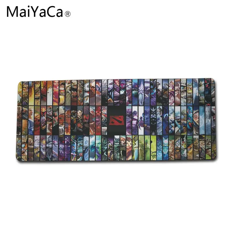 MaiYaCa компьютерные скоростные коврики для мыши для Dota 2 игровой резиновый коврик для мыши геймер мягкая удобная мышка коврик для Dota 2