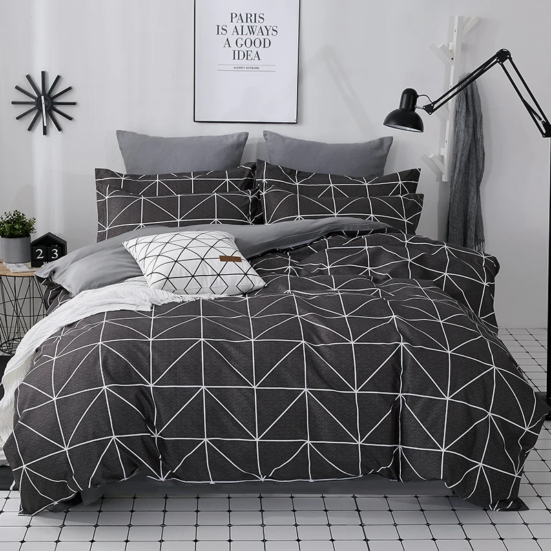 Best Polyester Brief Cartoon Bedding Sets.bedding set Duvet Cover Bed sheet Bed Linen Pillowcases.Twin size ,Queen size, King size
