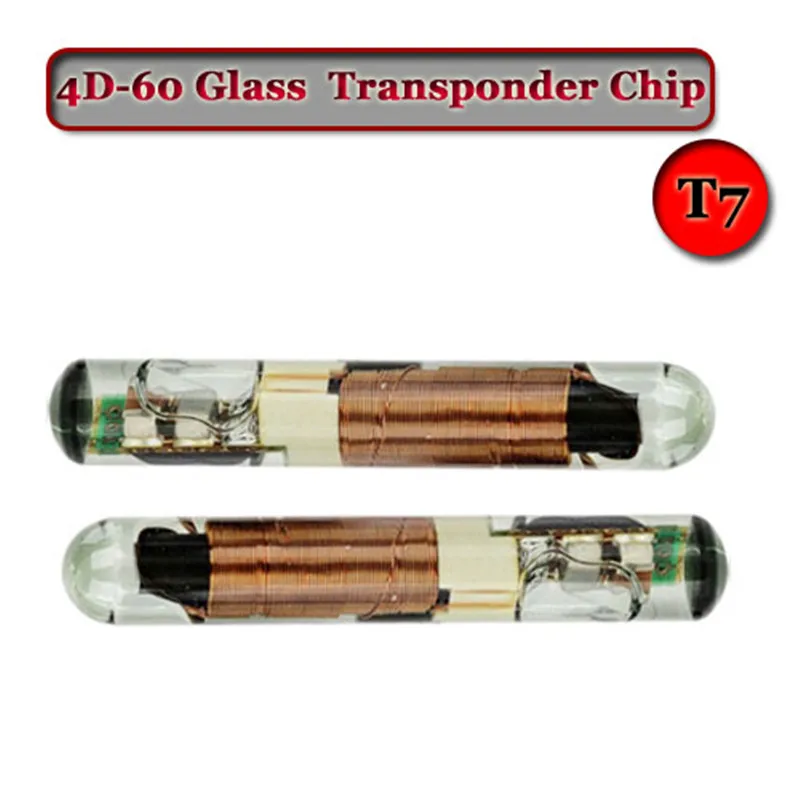 

(5PCS/LOT) ID 4D-60(T7) Glass Transponder Chip For F-ord