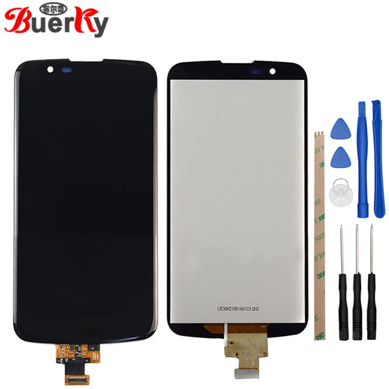 

BKparts Tested 5.3" For LG K10 2017 M250 M250F M250N M250DS M250E LCD Display Touch Screen Digitizer Complete Assembly