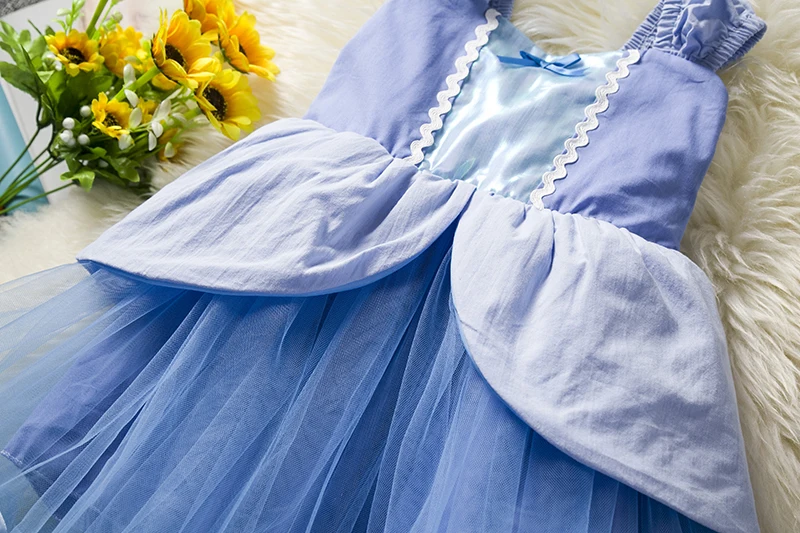 Летнее балетное платье-пачка в горошек для девочек с повязкой на голову; детский Карнавальный костюм для девочек; платье принцессы с Минни; vestido infantil para festa