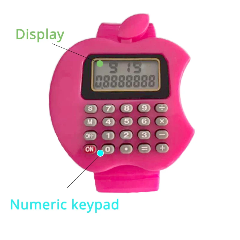 Детские часы, портативный калькулятор, часы для девочек и мальчиков, силиконовые детские часы, милые мини Обучающие Детские часы, Relogio Reloj Orologio