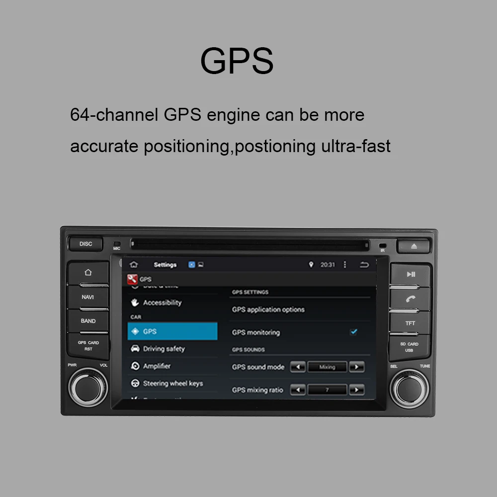 Perfect Android 9.0 Car Radio Stereo with GPS Navi For NISSAN LIVINA /Juck/Sunny/micra/Nissan universal/Infiniti ESQ/NOTE 2013-2019 DVD 3