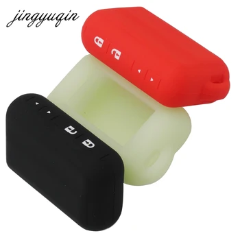 Keyforkess 10 pz/lotto custodia in Silicone per Starline E60 E90 E61 bidirezionale auto a distanza a 2 vie LCD portachiavi fob Cover