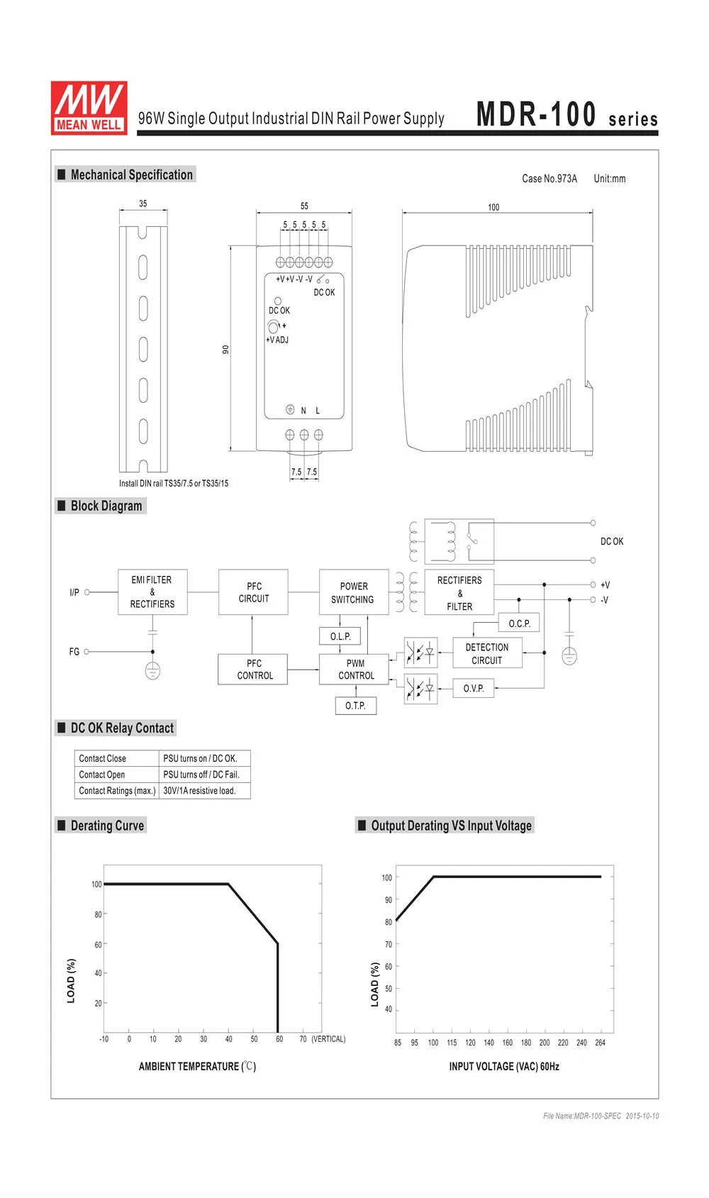 MDR-100W 4