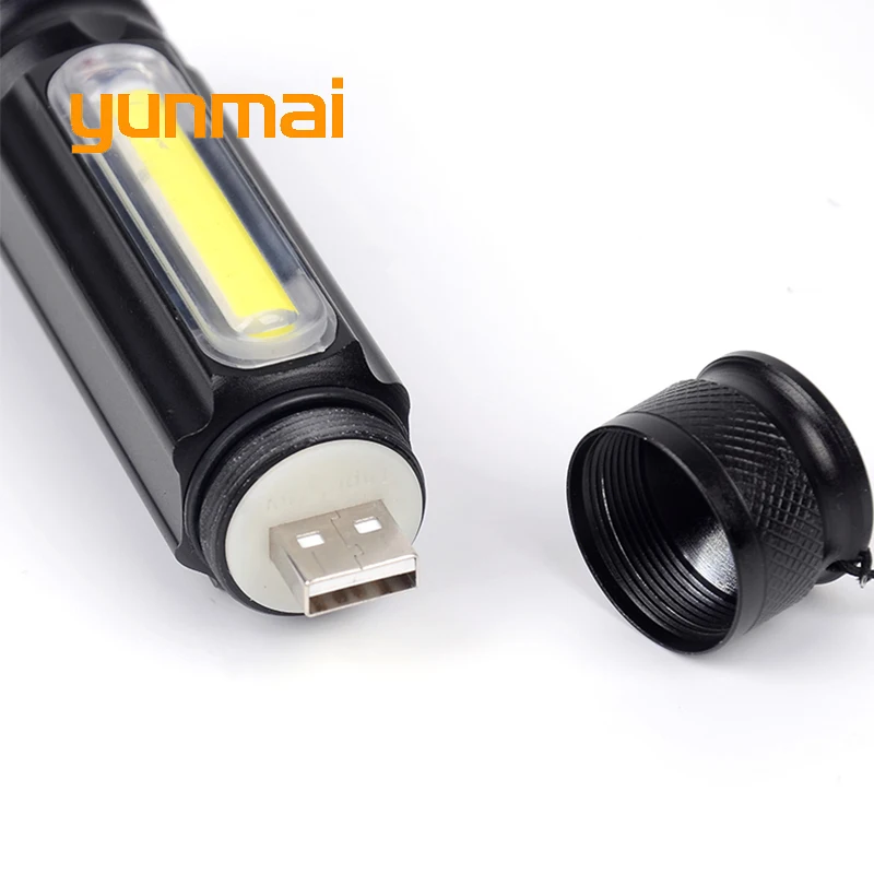 Новый многофункциональный светодиодный светильник вспышка с зарядкой от USB