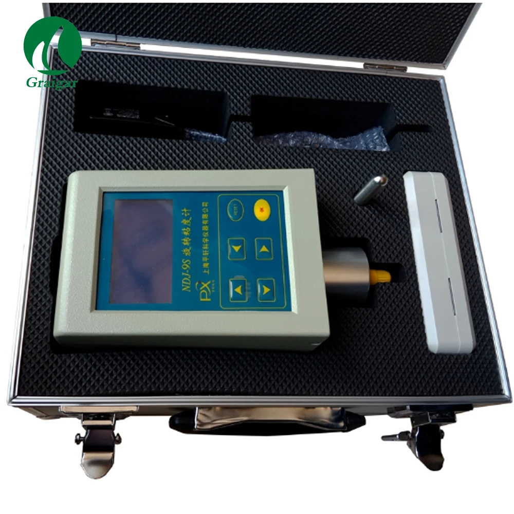 

Digital Display Rotary Viscometer Viscosity Fluidimeter Tester Meter NDJ-9S