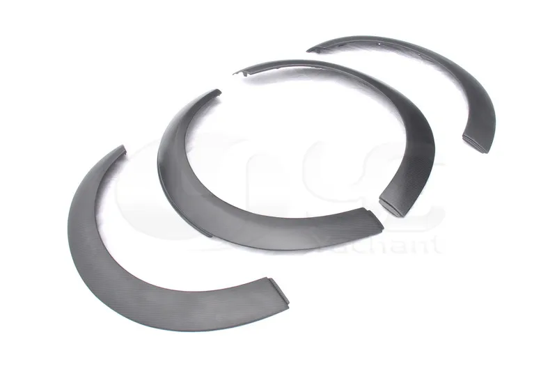 2006-2013 Mini Cooper  R55 R56 R57 John Cooper Works Style Over Fender Flares FRP (5)