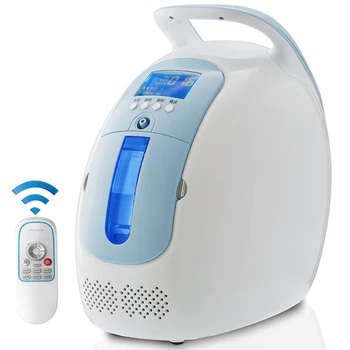 

90W power Portable 90% purity oxygen machine Oxygen concentrator 5L flow for Children and senior citizens