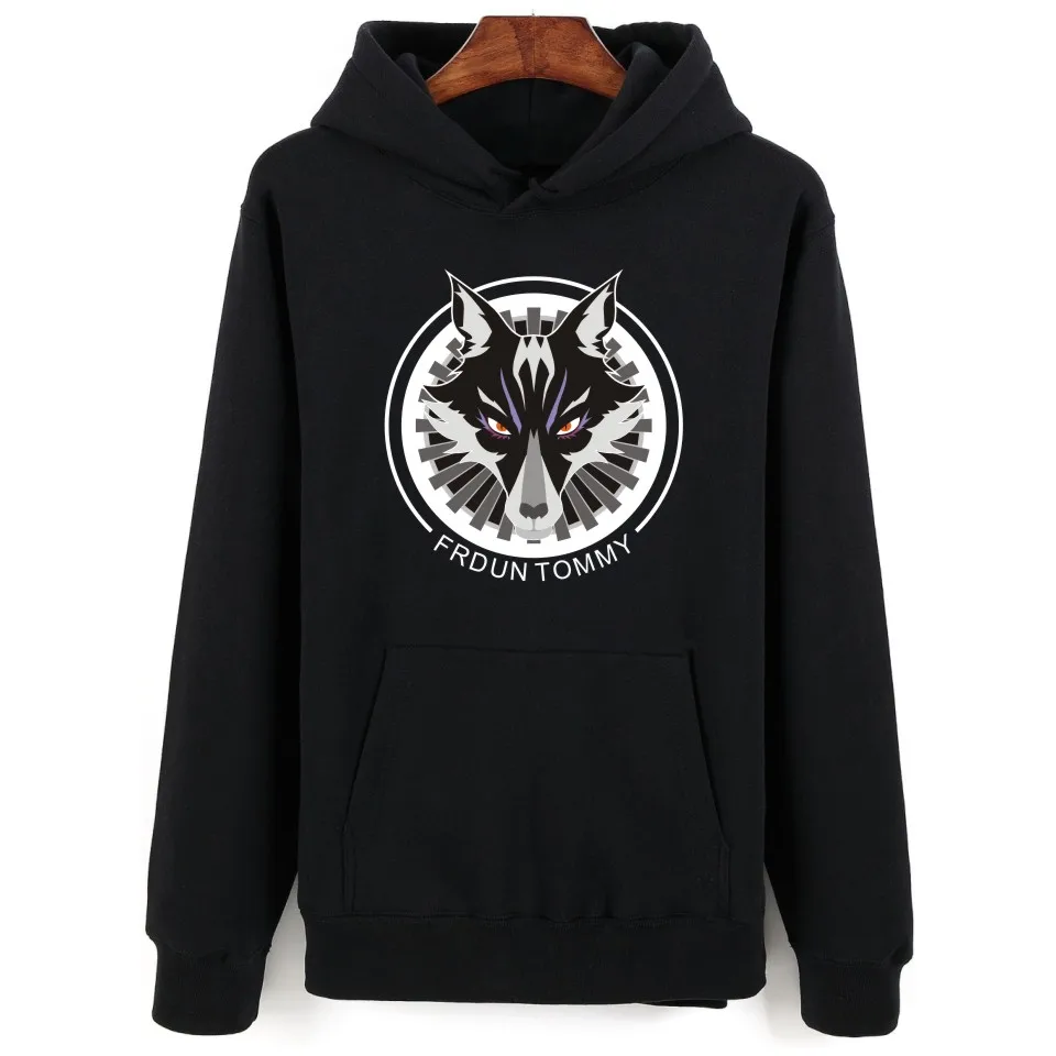 Keren Owl Kartun Lucu Dicetak Hoodies Pria Merek Desainer Mens Kaus