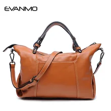 Модная сумка из натуральной кожи на молнии, роскошные Брендовые женские сумки-тоуты, черные вместительные сумки через плечо для женщин