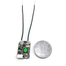 Walkera RX-SBUSe 2.4G 12CH מקלט SBUS PPM פלט ללא מקרה עבור Devo 7 F7 10 12E משדר שלט רחוק בקר חלק(China)