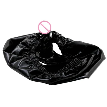 

Long Sleeve Button Beads Solid Color Elegant Jumpsuit Black