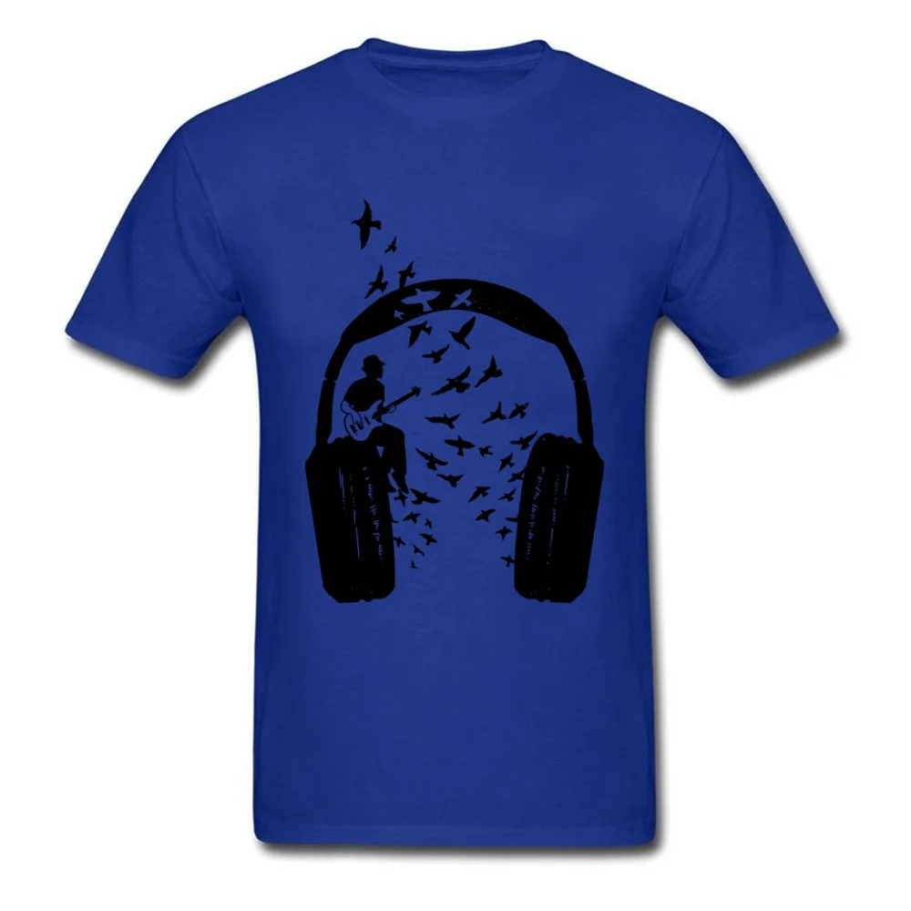 Headphone - Bass guitar_blue