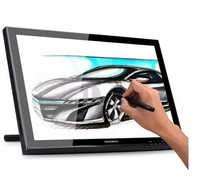 Best price Huion 19 Inches Pen Display Graphics Pen Drawing Monitor With Rechargeable Pen GT-190 with GIFTS( Screen Protector + Glove)