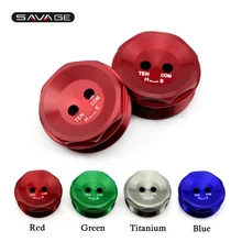 Fork Bolts Cap For KAWASAKI ZX-10R ZX10R NINJA 2011 2012 2013 2014 2015 Motocycle Accessories Decorative Cover radiator guard cover grille protector for kawasaki ninja zx 10r 2008 2009 2010 2011 2012 2013 2014 2015 zx10r