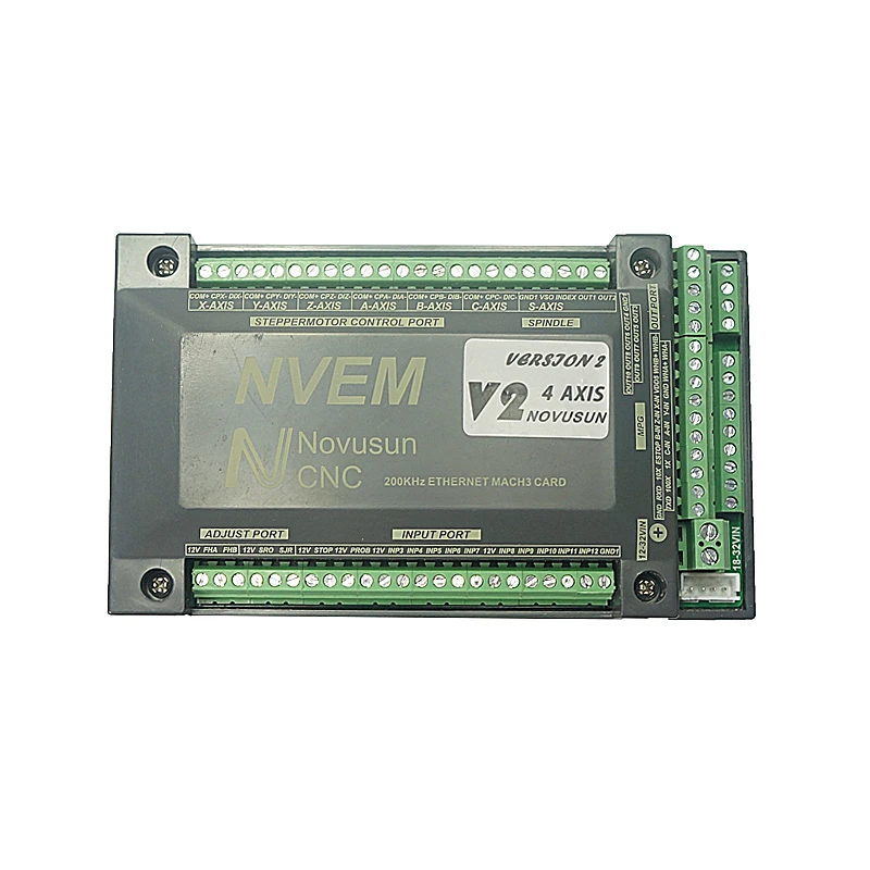 Control Card + manual pulse (5)
