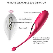 7 Frequency Remote Control Vibrator Kegel Balls Vagina Tight Exercise Vibrating Eggs Ben Wa Balls Adult Sex Toys for Couples