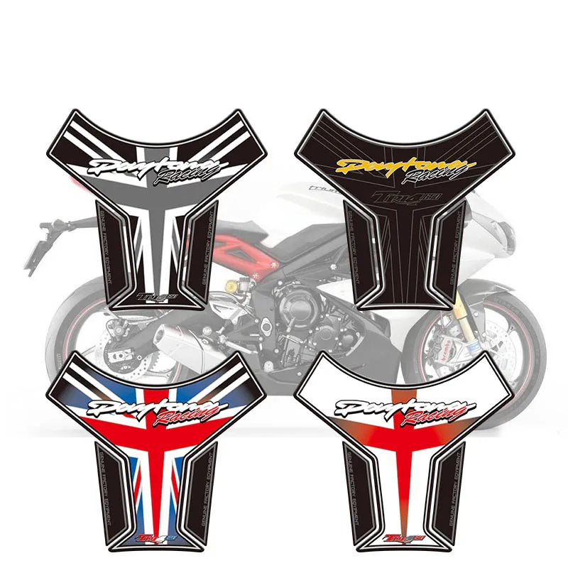 Motorcycle Stickers Fuel Tank Sticker Fishbone Protective Decals For Daytona 650 2003 - 2005 2004 | Автомобили и мотоциклы