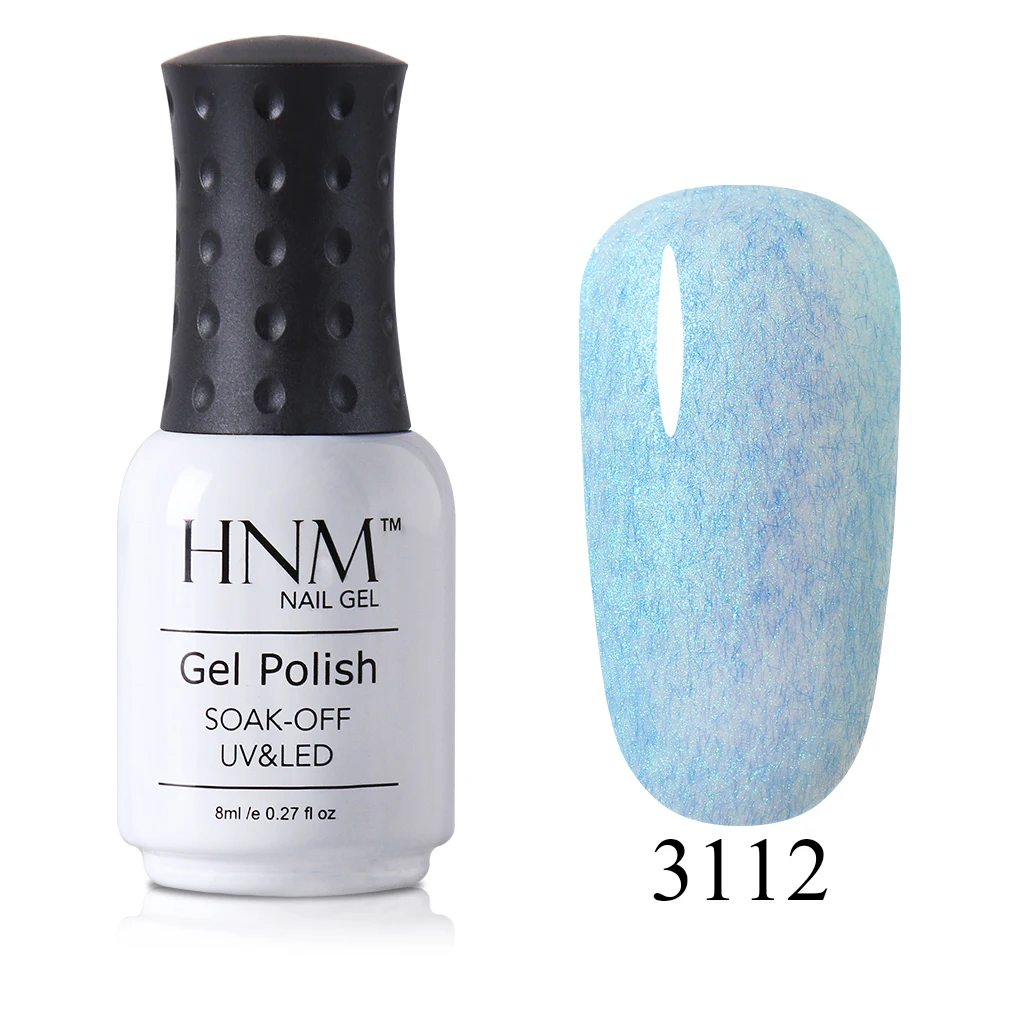 HNM Гель-лак 8 мл тиснение Краска Лак для ногтей Vernis a Ongle Nail Art Nagellak Lucky лак Гибридный лак краска геллак чернила - Цвет: 3112