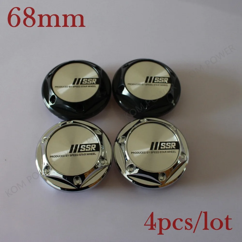 METAL STICKERS WHEELS CENTER CAPS Centro LLantas 4pcs HONDA 5 CHROME