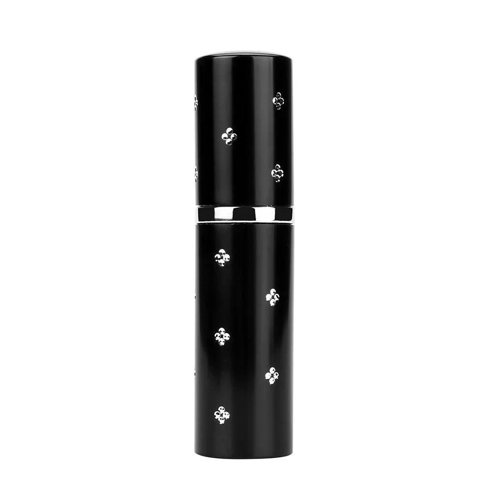

10ml Portable Mini Refillable Pressure Pump Spray Bottle Liquid Container Perfume Atomizer Case Travel use 2019 fashion Bottle