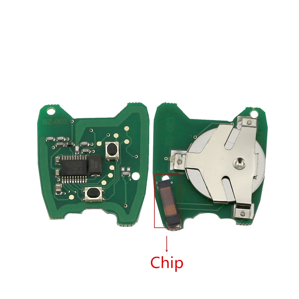 Chiave/Telecomando Per Peugeot 106 206 207 306 406 307 107 407 433mhz Id46 Chip 2 Pulsanti Chiave Del Veicolo No Logo Ne73 Blade - Peugeot - HTB1kf8nbYAaBuNjt igq6z5ApXaQ
