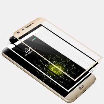 

100PCS/Lot 3D Curved Tempered Glass For LG G5 SE Full Screen Cover Screen Protector Film For H850 VS987 H820 LS992 H830