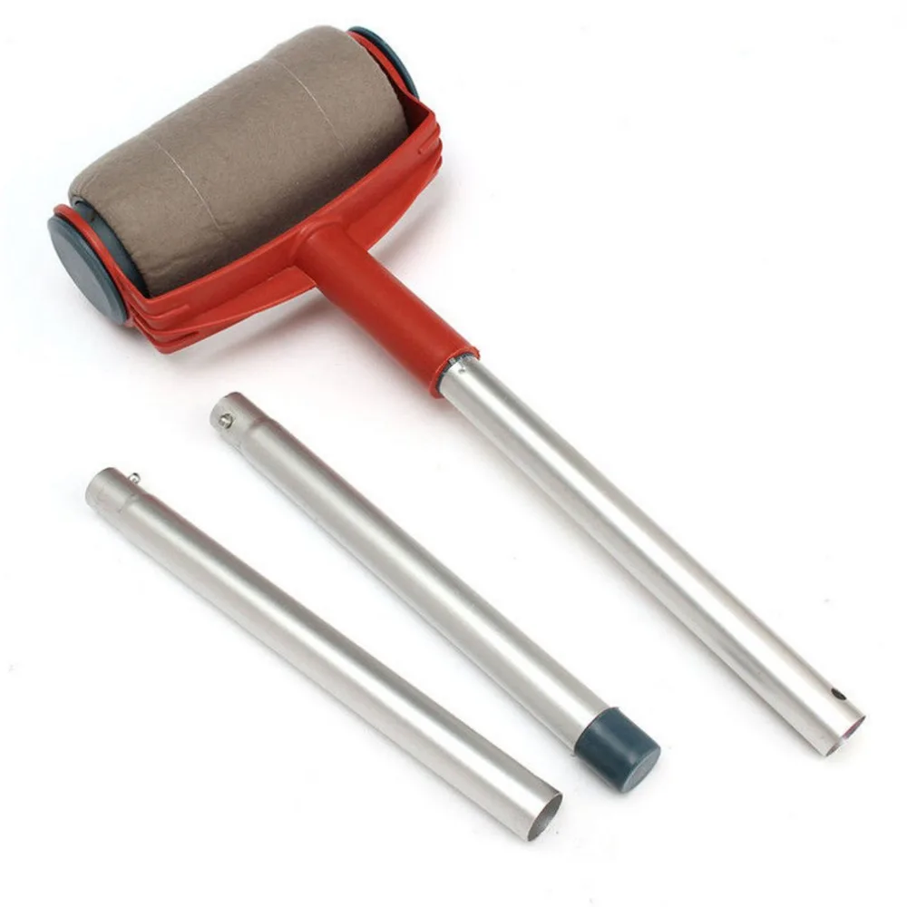 1pc Multifunctional DIY Household Use Wall Decorative Paint Roller Easy To Operate Painting Brush Tool Painting