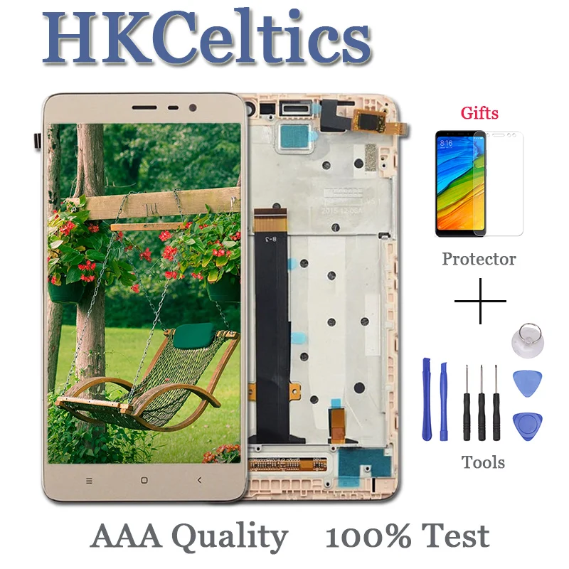 

147mm LCD for Xiaomi Redmi Note 3 Touch Screen LCD Display +Touch Panel Digitizer Accessory Display For Xiaomi Redmi Note 3 lcd