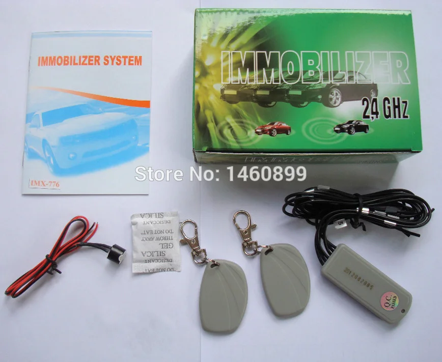 New 2.4GHz car immobilizer system for vehicle security alarm system