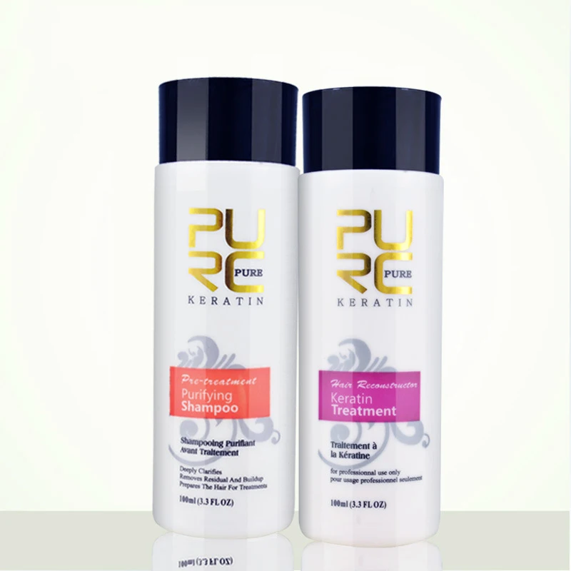 Shampoo 100ML/Bottle Cool Nourishing Dry Hair Keratin Make Stronger Kit | Красота и здоровье