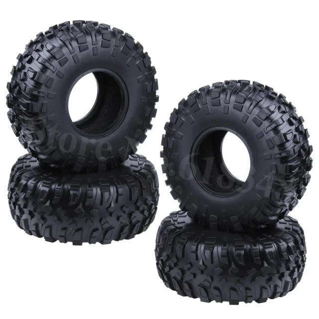 Special Offers 4Pcs/Lot RC 1/10 Rock Crawler Truck Rubber Tires With Foam Inserts Width:57mm For Off Road Climbing Car Accessories Special Offers 4Pcs/Lot RC 1/10 Rock Crawler Truck Rubber Tires With Foam Inserts Width:57mm For Off Road Climbing Car Accessories