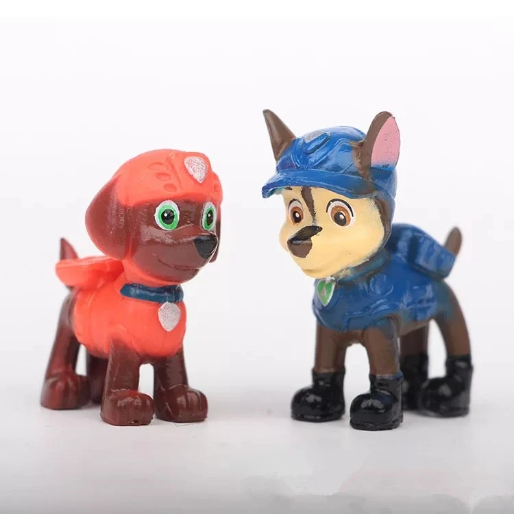 Paw patrol Toys dog Ryder Everest 12/1 set Tracker Promote Sliding Select Action Figure model patrulla canina toy Children Gifts