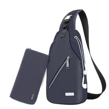 MIWIND брендовая модная повседневная ежедневные поездки мужская сумка на плечо нагрудные сумки маленькая сумка через плечо для мужчин TBJ420