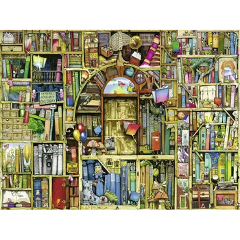 

DIY 5D Diy Diamond Painting Christmas bookshelf rhinestones Mosaic square Full Diamond Embroidery Cross Stitch Needlework