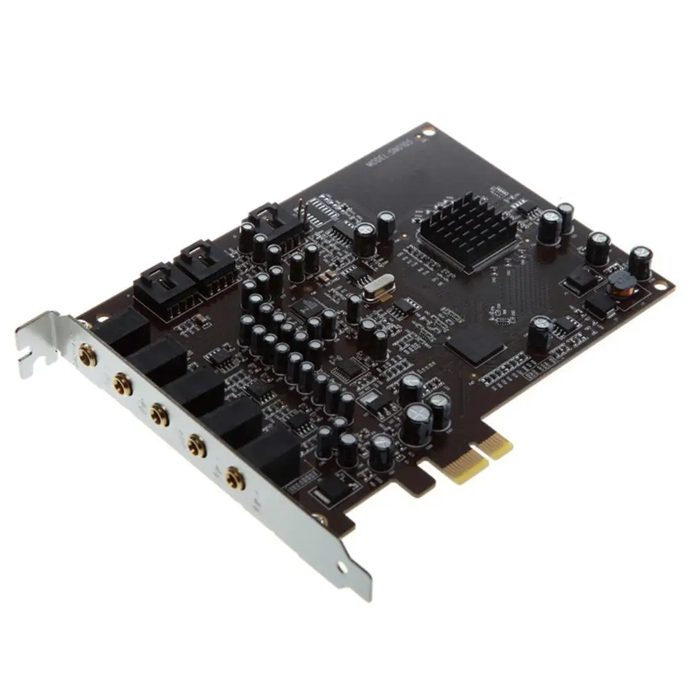 

0105 Chip 5.1 Surround Audio Internal PCI Express Sound Audio Card for PC Laptop