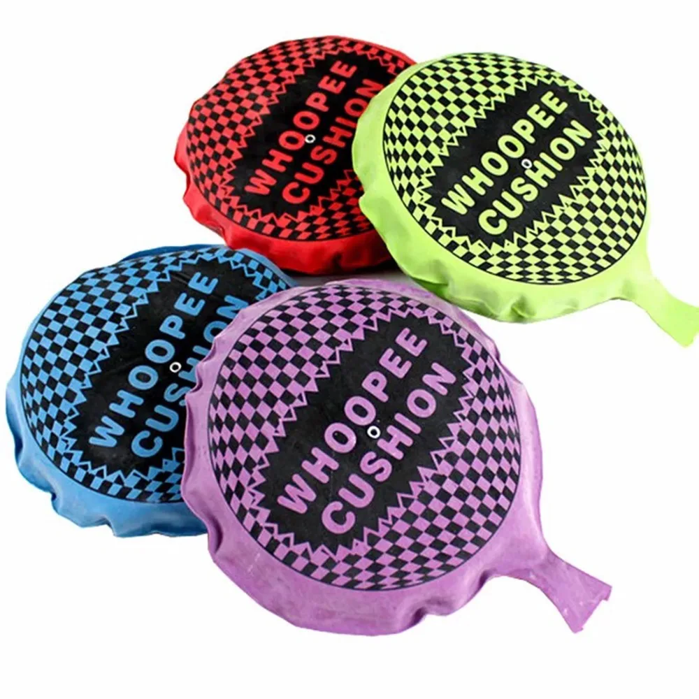 

Tricky Sponge Fart Pad Toys for Halloween and April Fools' Day.(Random Color) Halloween Decorations Funny Whoopee Cushion
