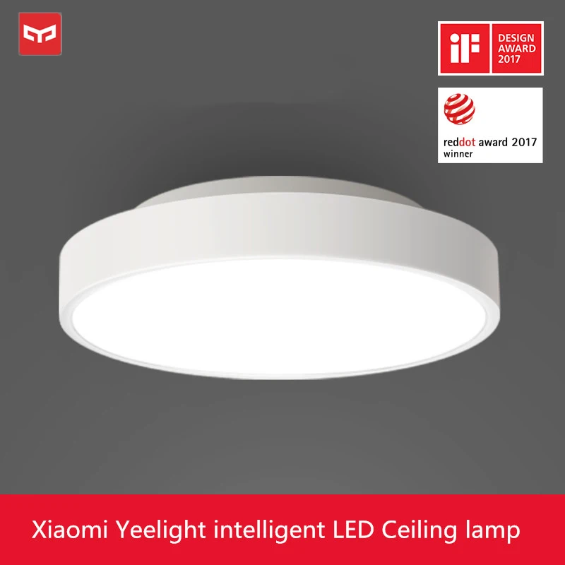 

Original Xiaomi Yeelight LED Ceiling Light 5 Mins Fast Installation Cozy Moonlight IP60 Dustproof Work With MIJIA WI-FI Enabled